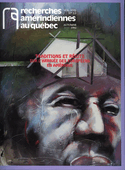 Recherches amérindiennes au Québec, v. XXII, no 02-03, 1992
